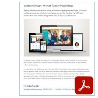 WynnsFP Website Design