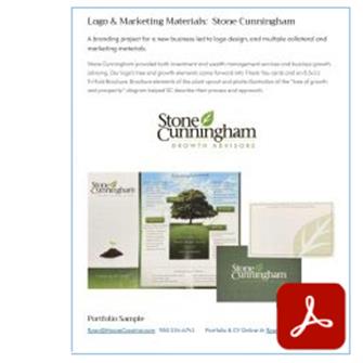 Stone Cunningham Collateral